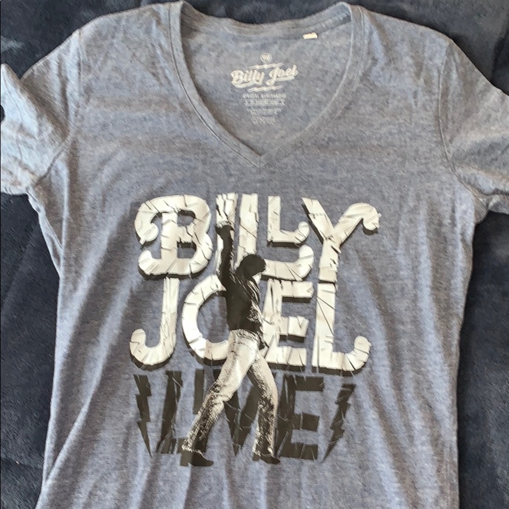 Brand new billy Joel T-shirt, never work before
